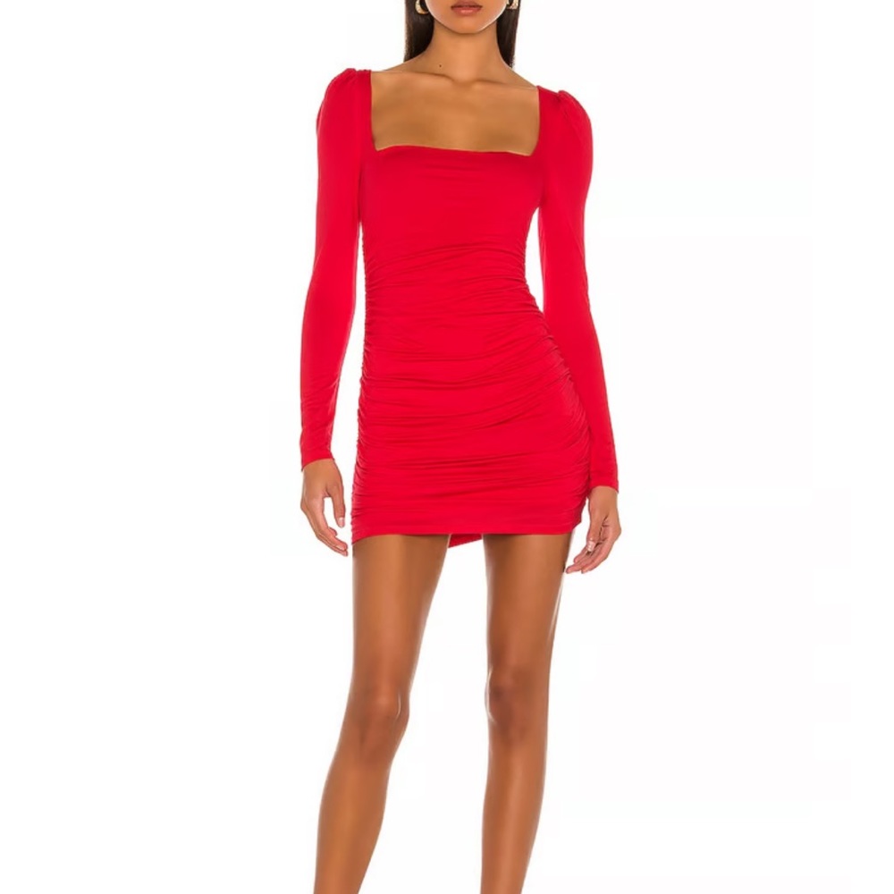 LOVERS AND FRIENDS Benae Mini Dress